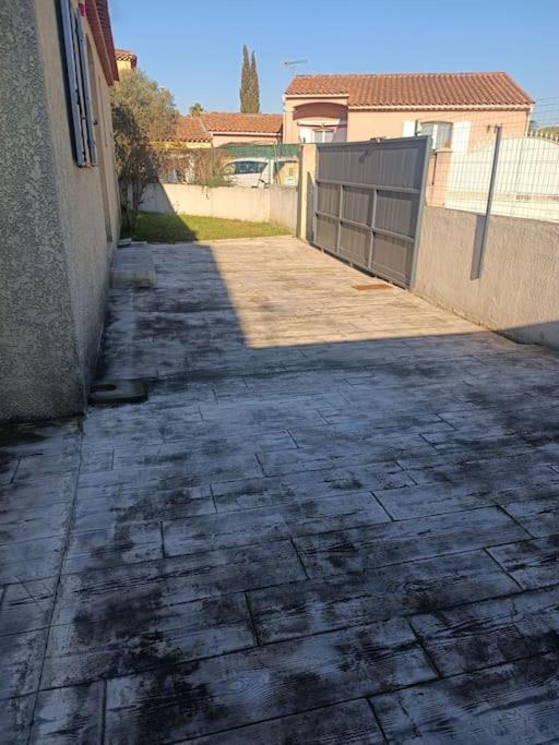 Belle Villa De 90M2 Au Calme Avec Jardin Et Parking A 10 Mn De La Mer En Voiture Fos-sur-Mer Buitenkant foto