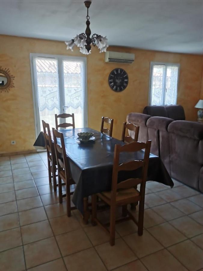 Belle Villa De 90M2 Au Calme Avec Jardin Et Parking A 10 Mn De La Mer En Voiture Fos-sur-Mer Buitenkant foto