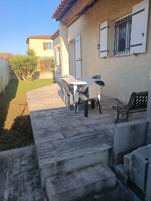 Belle Villa De 90M2 Au Calme Avec Jardin Et Parking A 10 Mn De La Mer En Voiture Fos-sur-Mer Buitenkant foto